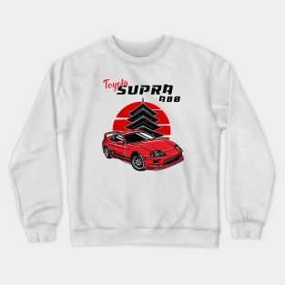 Toyota Supra A80 Crewneck Sweatshirt